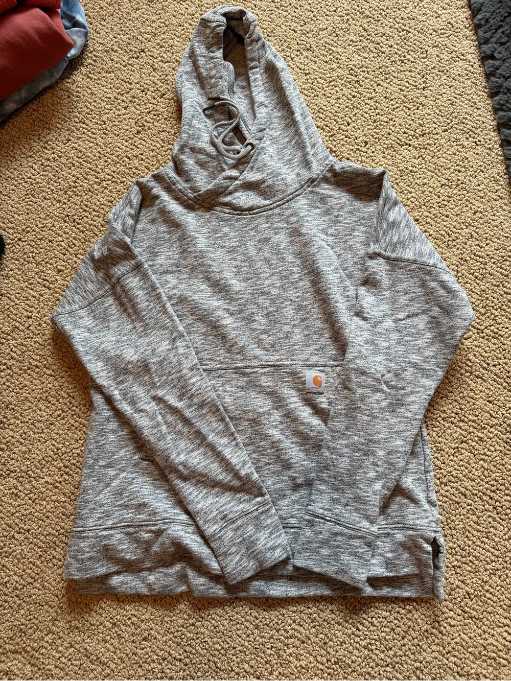 Carhartt Gray Pullover Hoodie